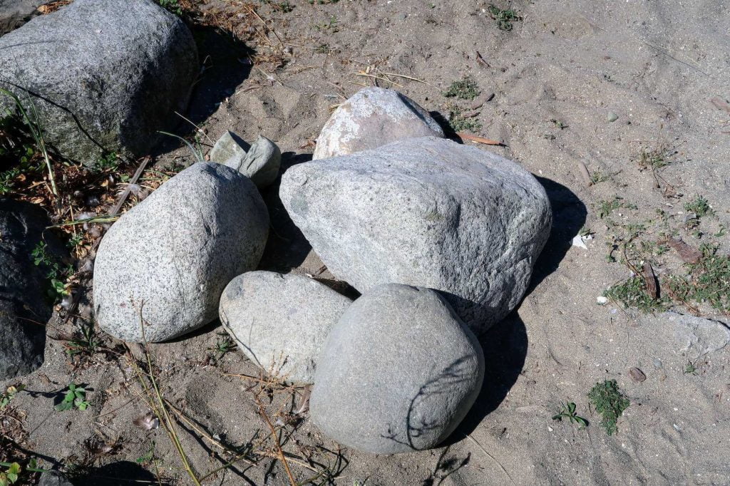 rocks for stone training