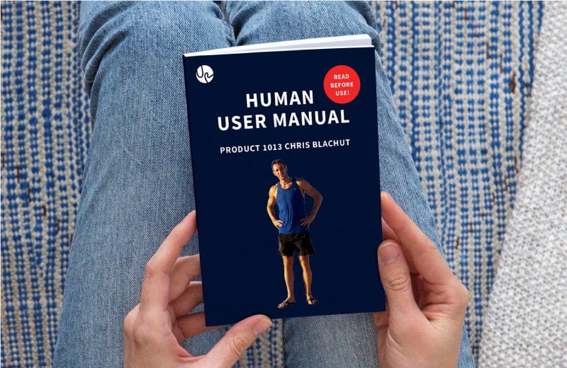 Personal user manual example