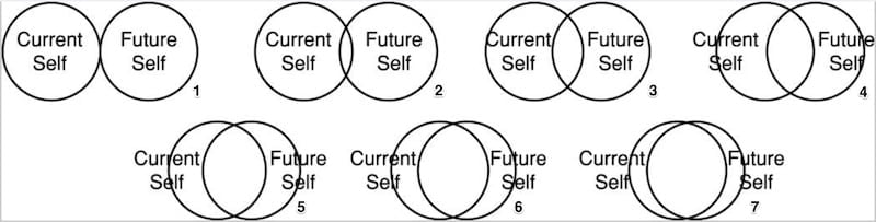 Future self and current self diagram