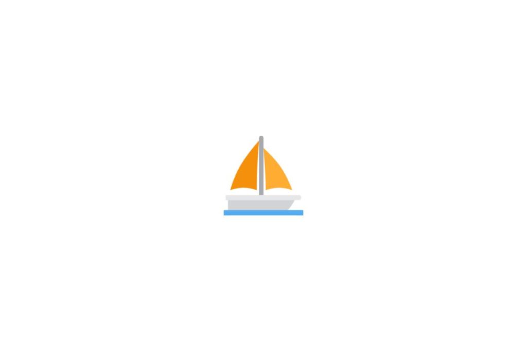 An image of a sailboat, which represents the second step to finding a job you love: finding the craft that best allows you to take on your problem.