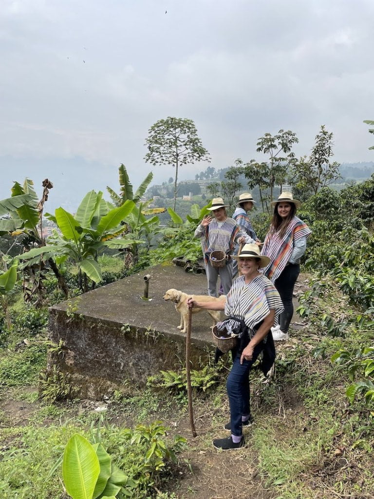 Linda Whitney in Colombia