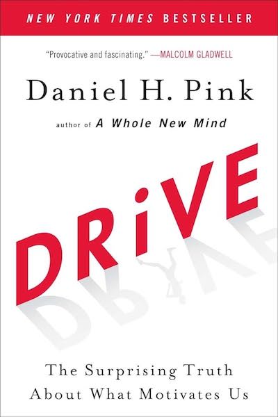 Drive Dan Pink cover