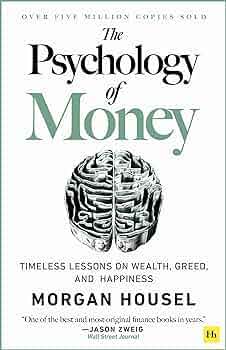 Psychology of money cover