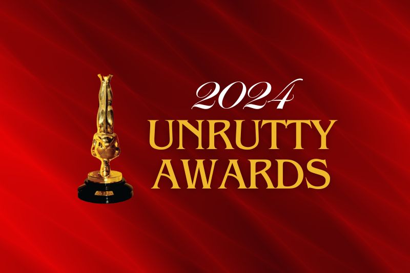 2024 Unrutty Award poster