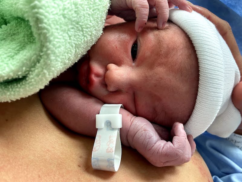 Newborn Zac