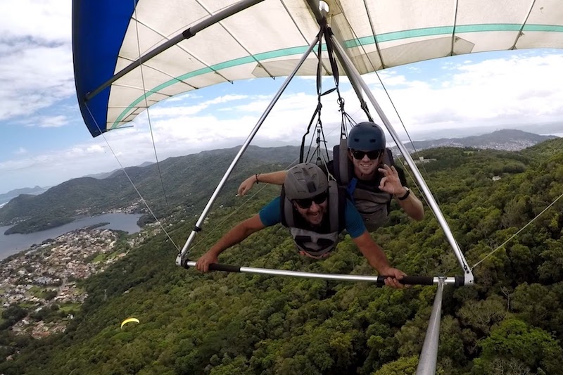 David Mashburn hanggliding