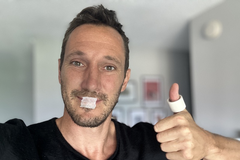 Mouth tape