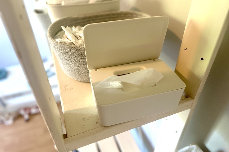 Wipes box