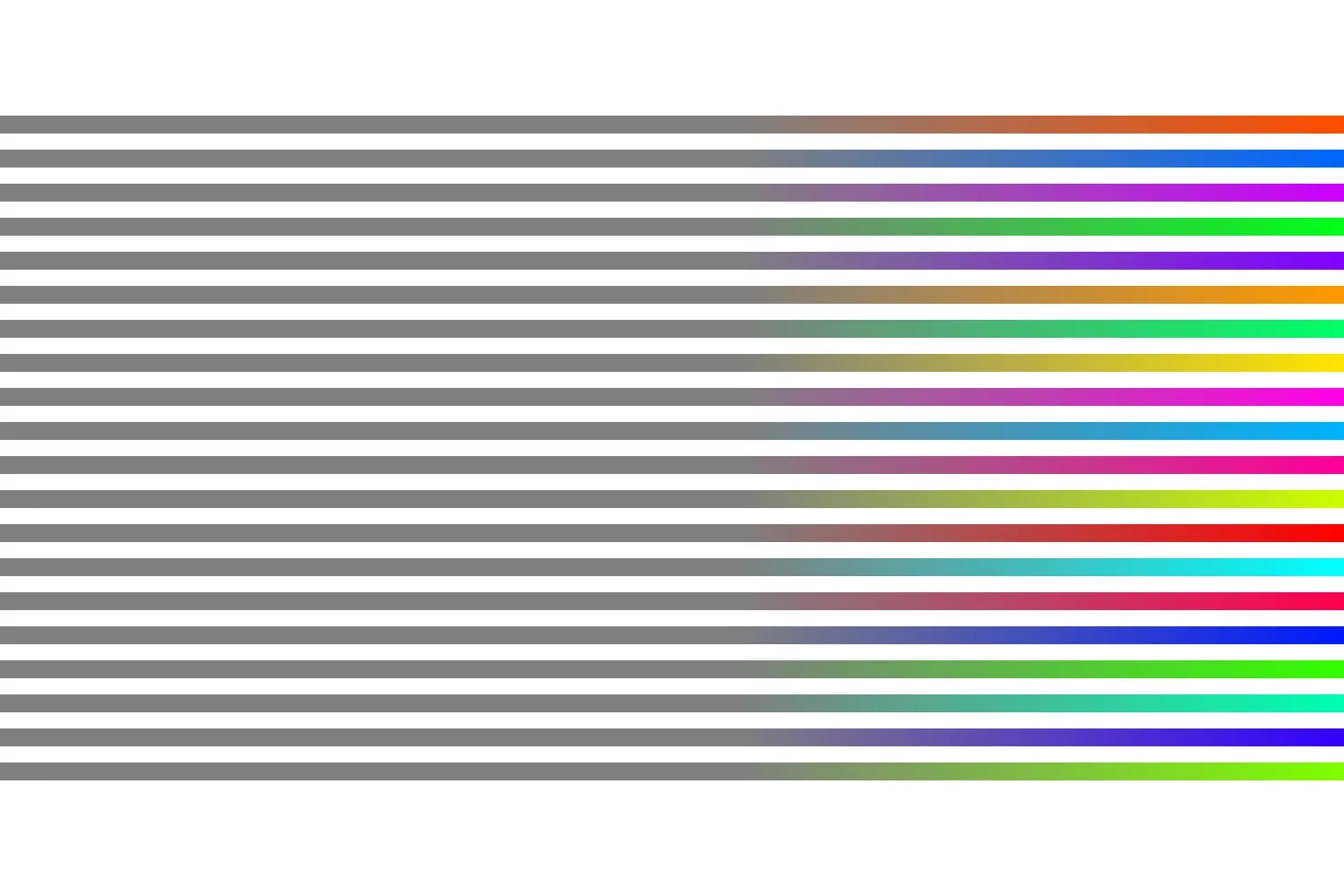 Human Uniqueness Engineering cover image of grey lines getting vibrant and colorful