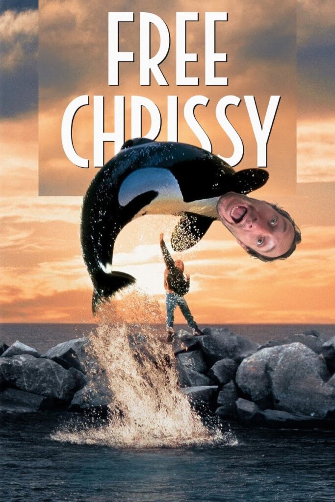 Chris feeling like Free Willy after leaving corporate life