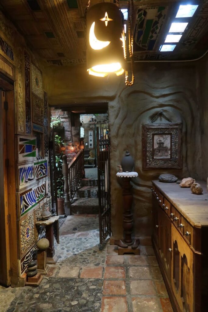 Casa de las piedritas interior