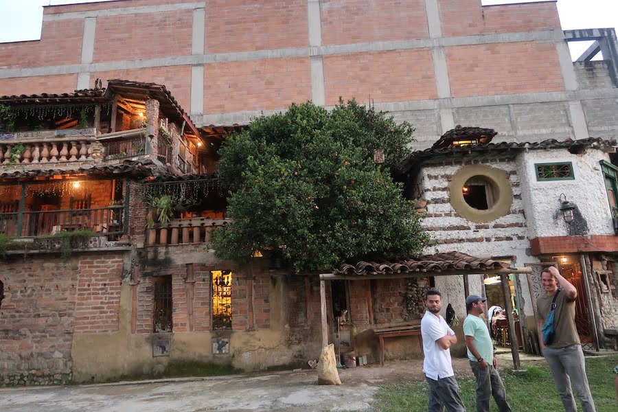 Casa de las piedritas exterior