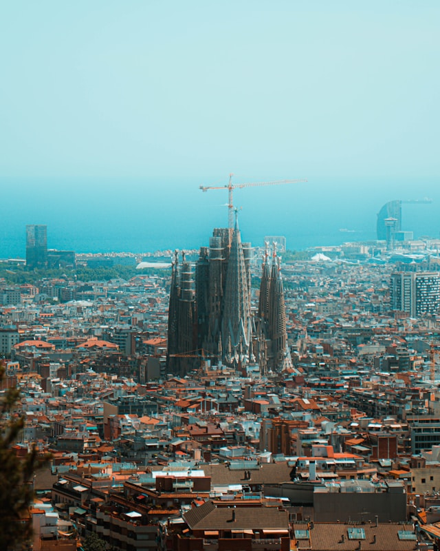 Sagrada familia in Barcelona