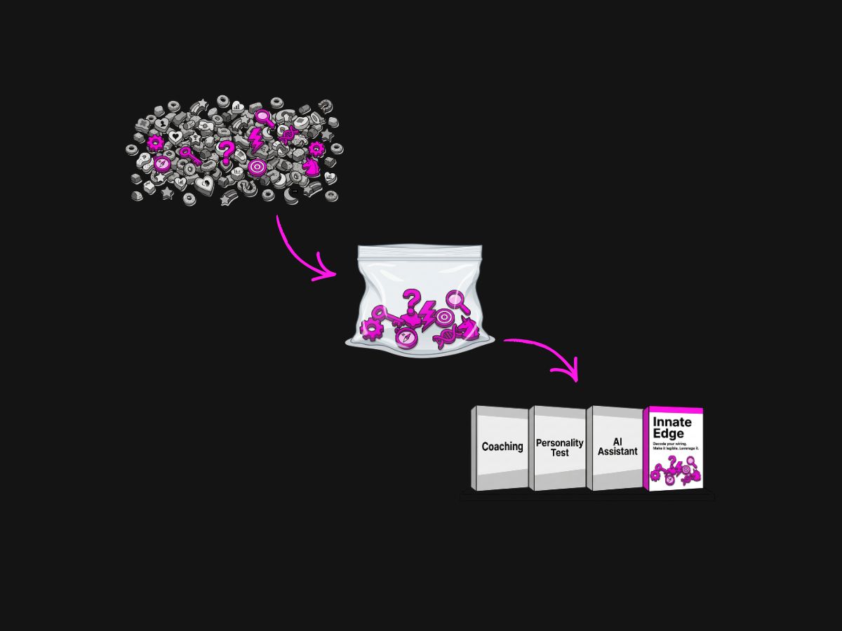 Obviously awesome personal positioning for individual product-market fit.